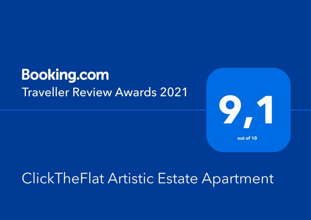 Clicktheflat Artistic Estate Apartment Βαρσοβία Εξωτερικό φωτογραφία