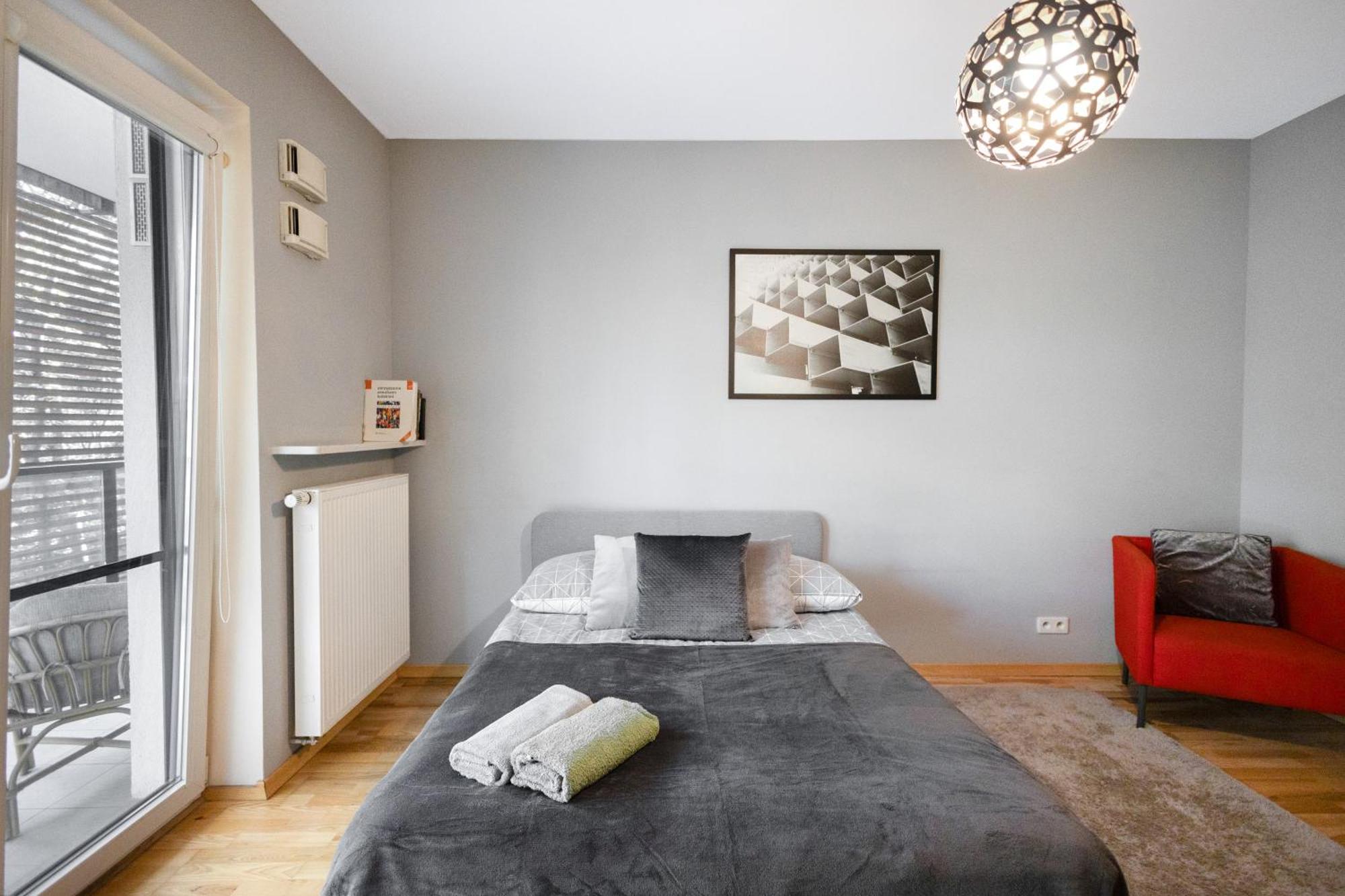 Clicktheflat Artistic Estate Apartment Βαρσοβία Εξωτερικό φωτογραφία