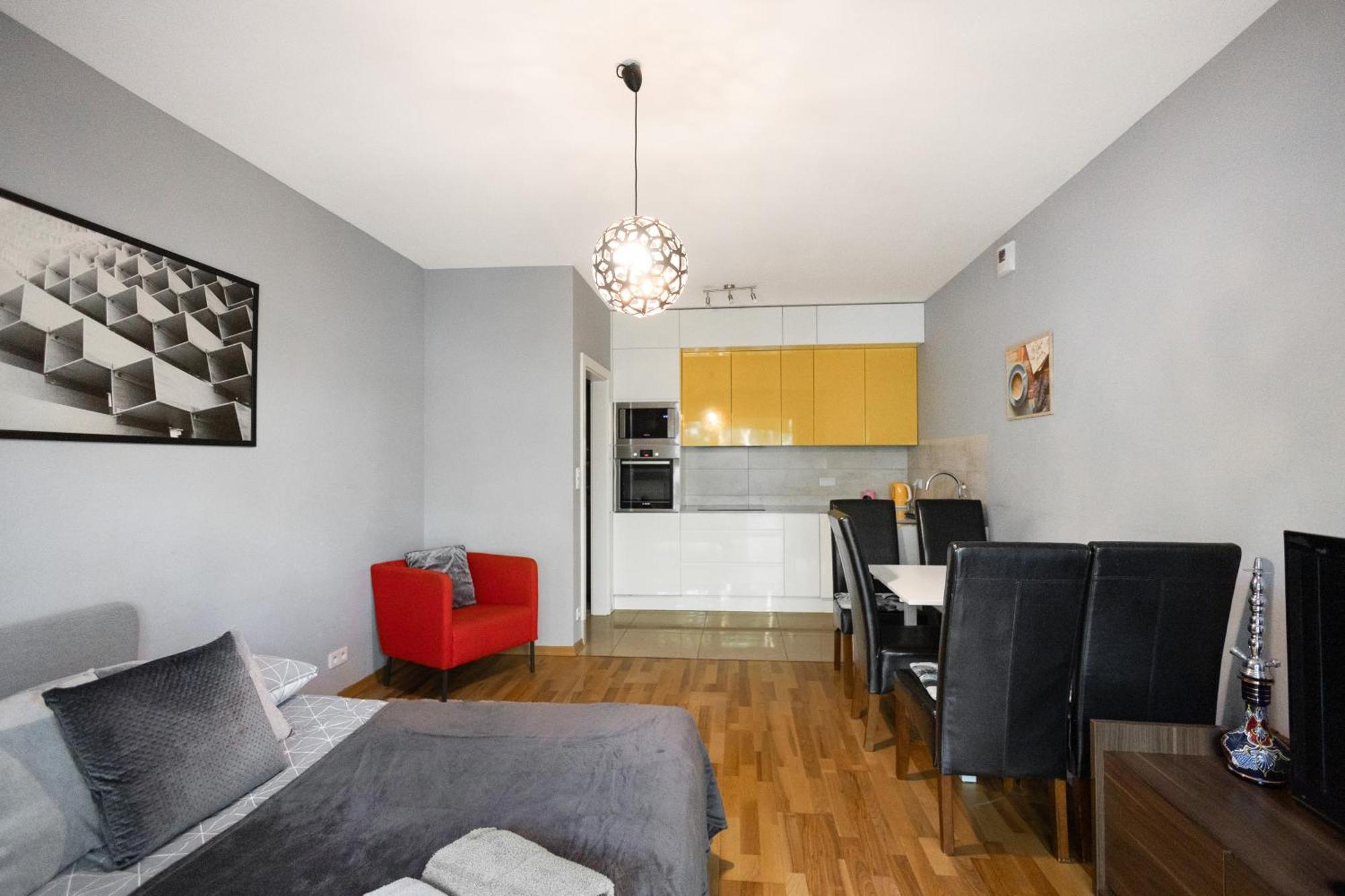 Clicktheflat Artistic Estate Apartment Βαρσοβία Εξωτερικό φωτογραφία