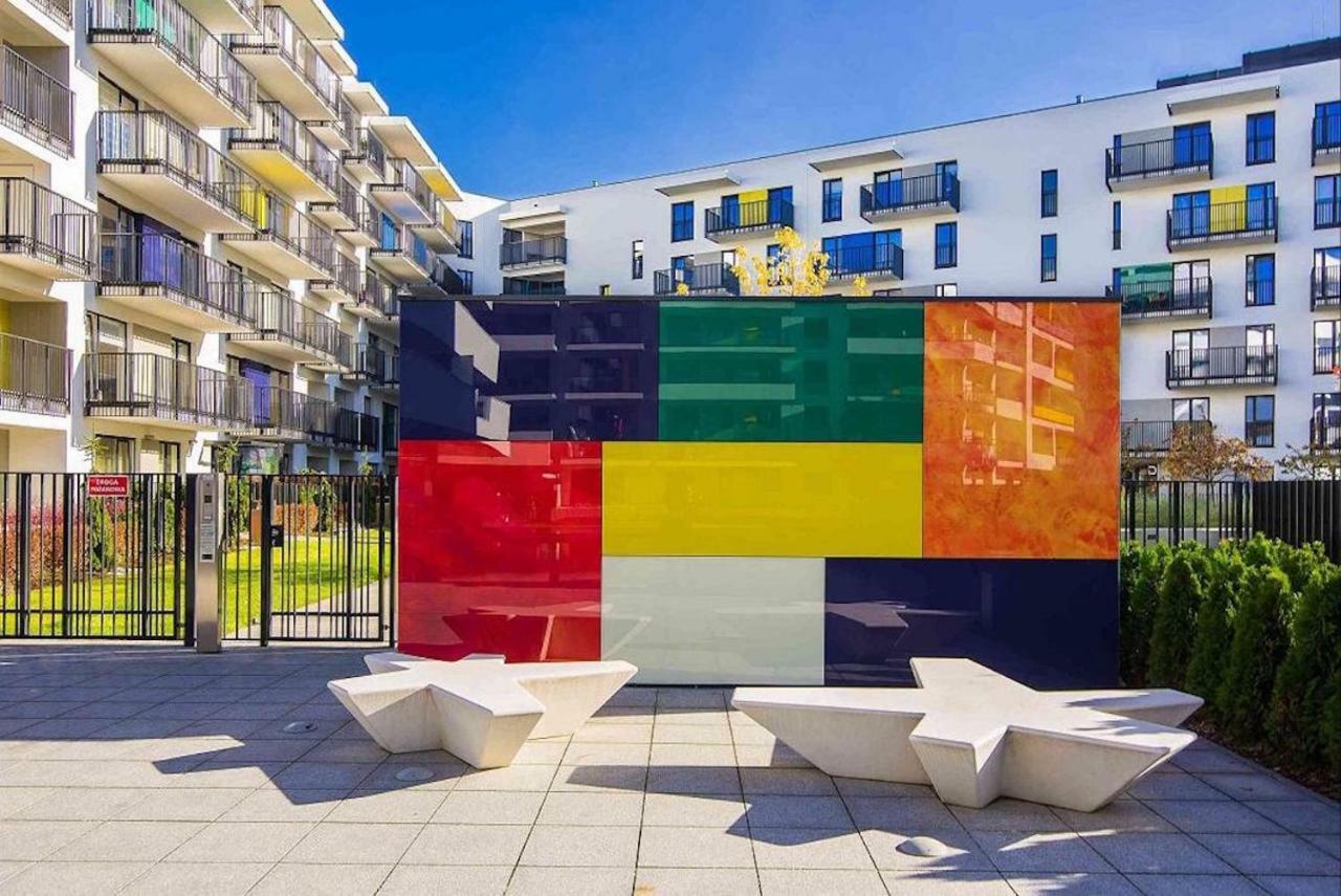 Clicktheflat Artistic Estate Apartment Βαρσοβία Εξωτερικό φωτογραφία