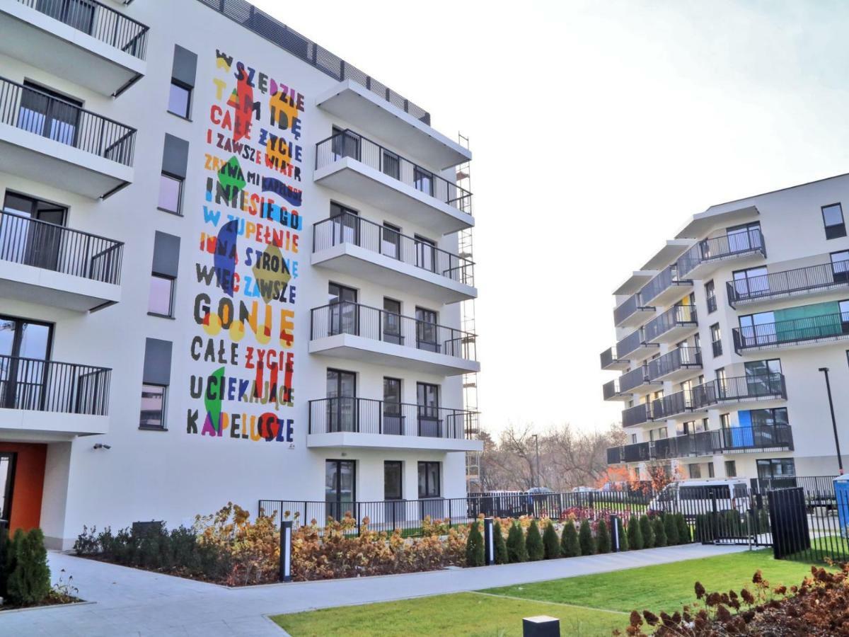 Clicktheflat Artistic Estate Apartment Βαρσοβία Εξωτερικό φωτογραφία