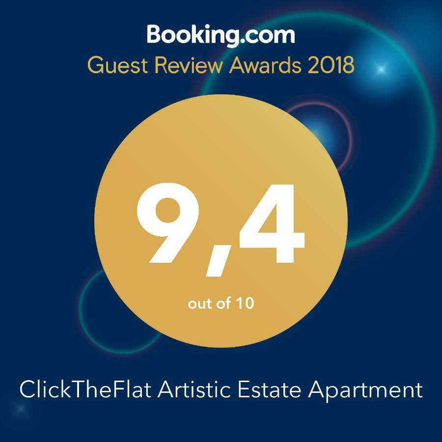 Clicktheflat Artistic Estate Apartment Βαρσοβία Εξωτερικό φωτογραφία